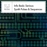 INFO BEDS: SERIOUS SYNTH PULSES & SEQUENCES